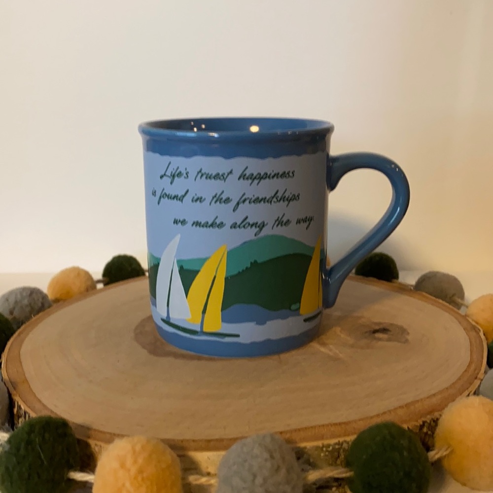 Vintage Hallmark 1985 Coffee Mug